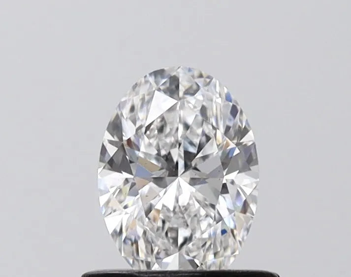0.64ct Oval Lab Grown Diamond (Colour D, Clarity VS1, IGI Certified)