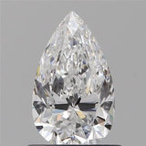 0.70ct Pear Natural Diamond (Colour D, Clarity VVS2, GIA Certified)