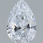 0.80ct Pear Lab Grown Diamond (Colour E, Clarity VVS2, Cut EX, IGI Certified)