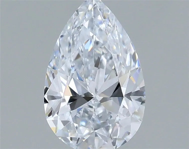 0.80ct Pear Lab Grown Diamond (Colour E, Clarity VVS2, Cut EX, IGI Certified)