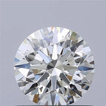 0.82ct Round Natural Diamond (Colour F, Clarity VVS1, Cut EX, IGI Certified)
