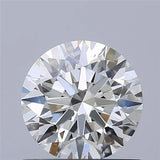 0.82ct Round Natural Diamond (Colour F, Clarity VVS1, Cut EX, IGI Certified)