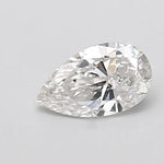 0.83ct Pear Lab Grown Diamond (Colour F, Clarity VS2, IGI Certified)