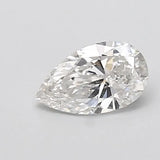 0.83ct Pear Lab Grown Diamond (Colour F, Clarity VS2, IGI Certified)
