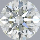 0.86ct Round Natural Diamond (Colour I, Clarity VS2, Cut EX, IGI Certified)