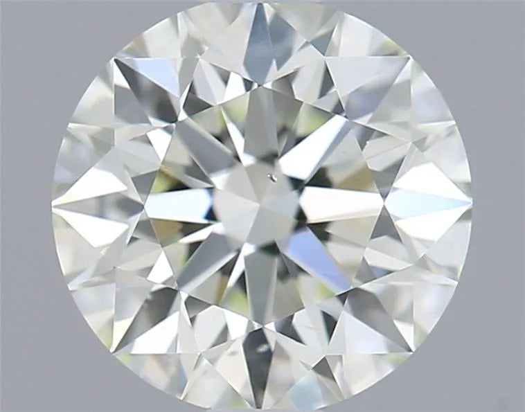 0.86ct Round Natural Diamond (Colour I, Clarity VS2, Cut EX, IGI Certified)