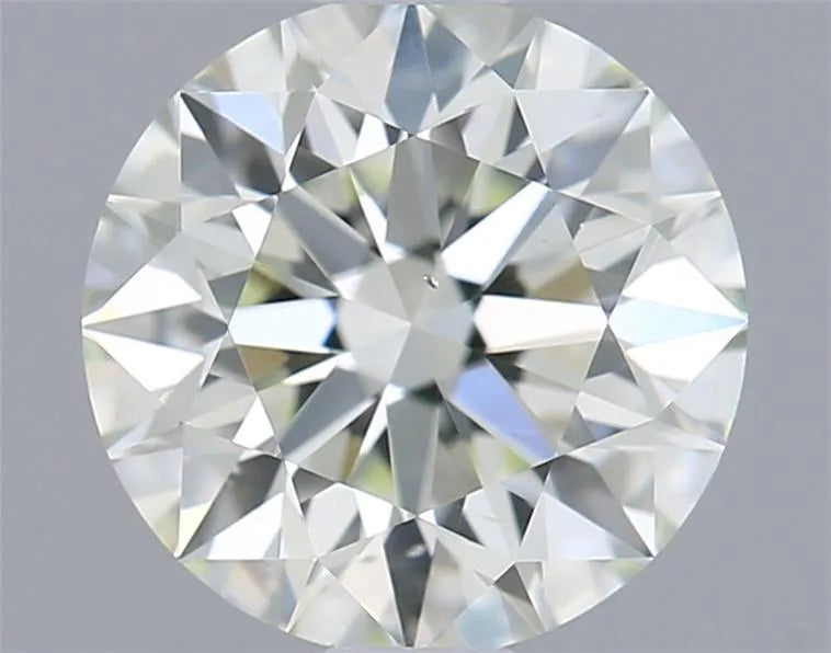 0.86ct Round Natural Diamond (Colour I, Clarity VS2, Cut EX, IGI Certified)