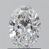 0.90ct Oval Natural Diamond (Colour D, Clarity VS2, GIA Certified)