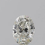 0.90ct Oval Natural Diamond (Colour H, Clarity VS2, Cut VG, IGI Certified)