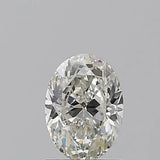 0.90ct Oval Natural Diamond (Colour H, Clarity VS2, Cut VG, IGI Certified)