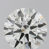 0.95ct Round Natural Diamond (Colour F, Clarity VS1, Cut EX, IGI Certified)