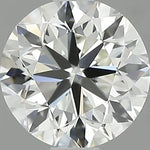 0.95ct Round Natural Diamond (Colour H, Clarity VVS1, Cut EX, IGI Certified)