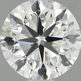 0.95ct Round Natural Diamond (Colour H, Clarity VVS1, Cut EX, IGI Certified)