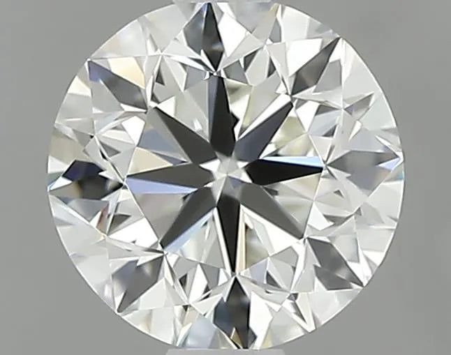 0.95ct Round Natural Diamond (Colour H, Clarity VVS1, Cut EX, IGI Certified)