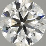 0.95ct Round Natural Diamond (Colour H, Clarity VVS2, Cut VG, IGI Certified)