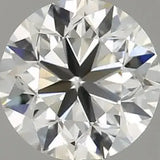 0.95ct Round Natural Diamond (Colour H, Clarity VVS2, Cut VG, IGI Certified)
