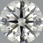 0.96ct Round Natural Diamond (Colour G, Clarity VVS1, Cut EX, IGI Certified)