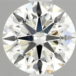 0.96ct Round Natural Diamond (Colour H, Clarity VS1, Cut EX, IGI Certified)