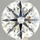 0.96ct Round Natural Diamond (Colour H, Clarity VS1, Cut EX, IGI Certified)