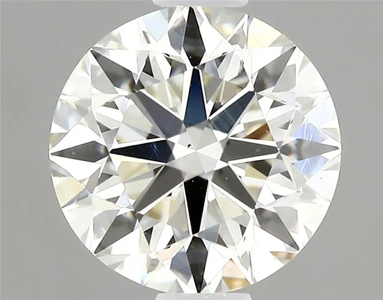 0.96ct Round Natural Diamond (Colour H, Clarity VS1, Cut EX, IGI Certified)