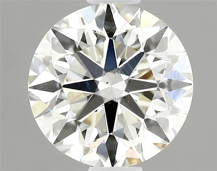 0.96ct Round Natural Diamond (Colour H, Clarity VS1, Cut EX, IGI Certified)
