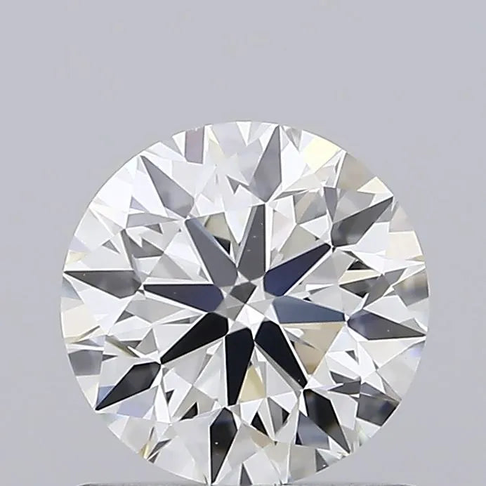 0.96ct Round Natural Diamond (Colour H, Clarity VVS1, Cut EX, IGI Certified)