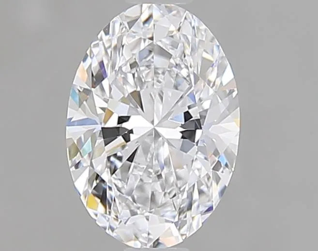 0.98ct Oval Lab Grown Diamond (Colour D, Clarity IF, IGI Certified)