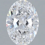 1.00ct Oval Lab Grown Diamond (Colour D, Clarity VS2, IGI Certified)
