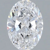 1.00ct Oval Lab Grown Diamond (Colour D, Clarity VS2, IGI Certified)