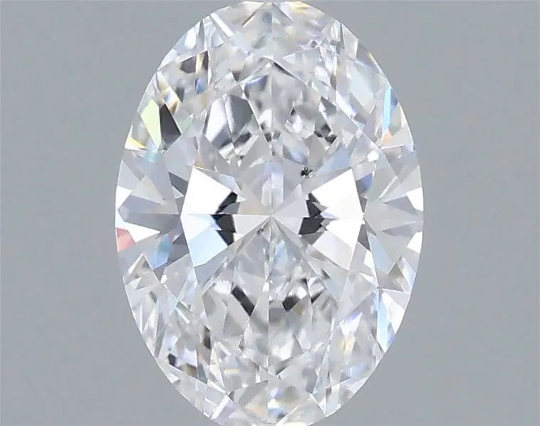 1.00ct Oval Lab Grown Diamond (Colour D, Clarity VS2, IGI Certified)