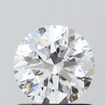 1.00ct Round Lab Grown Diamond (Colour D, Clarity VS2, Cut EX, IGI Certified)
