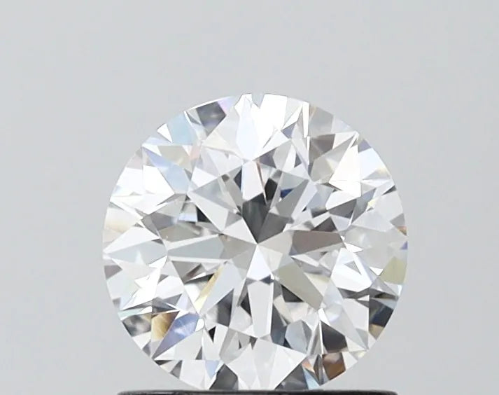 1.00ct Round Lab Grown Diamond (Colour D, Clarity VS2, Cut EX, IGI Certified)