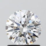 1.00ct Round Lab Grown Diamond (Colour D, Clarity VVS2, Cut ID, IGI Certified)