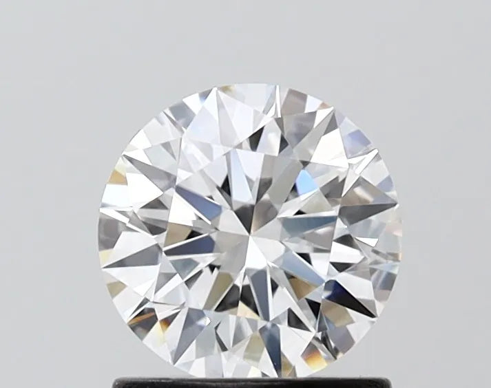 1.00ct Round Lab Grown Diamond (Colour D, Clarity VVS2, Cut ID, IGI Certified)