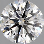 1.00ct Round Natural Diamond (Colour D, Clarity VS2, Cut EX, GIA Certified)