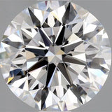 1.00ct Round Natural Diamond (Colour D, Clarity VS2, Cut EX, GIA Certified)