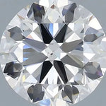 1.00ct Round Natural Diamond (Colour F, Clarity VS2, Cut EX, IGI Certified)