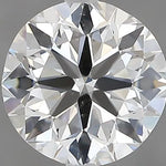 1.00ct Round Natural Diamond (Colour F, Clarity VS2, Cut EX, IGI Certified)