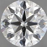 1.00ct Round Natural Diamond (Colour F, Clarity VS2, Cut EX, IGI Certified)