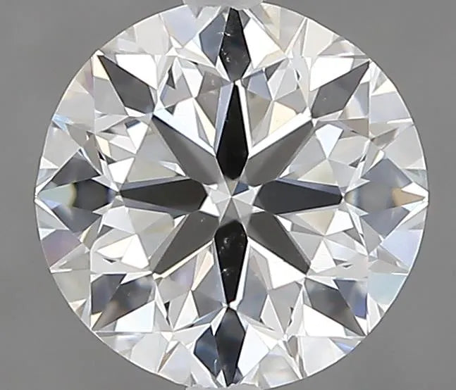 1.00ct Round Natural Diamond (Colour F, Clarity VS2, Cut EX, IGI Certified)