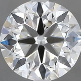 1.00ct Round Natural Diamond (Colour G, Clarity VS1, Cut EX, IGI Certified)