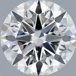1.00ct Round Natural Diamond (Colour G, Clarity VS2, Cut EX, IGI Certified)