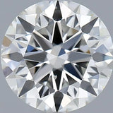 1.00ct Round Natural Diamond (Colour G, Clarity VS2, Cut EX, IGI Certified)