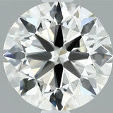 1.00ct Round Natural Diamond (Colour G, Clarity VVS2, Cut EX, IGI Certified)