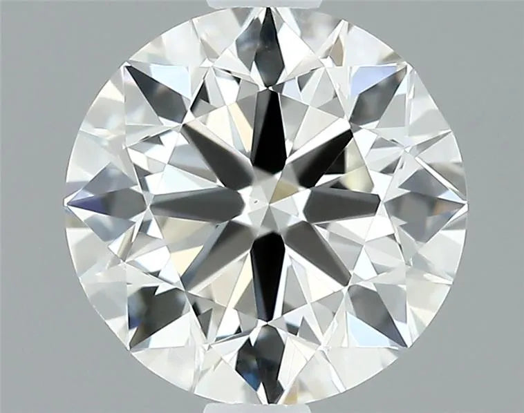 1.00ct Round Natural Diamond (Colour G, Clarity VVS2, Cut EX, IGI Certified)