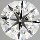 1.00ct Round Natural Diamond (Colour G, Clarity VVS2, Cut VG, IGI Certified)