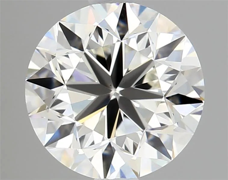 1.00ct Round Natural Diamond (Colour G, Clarity VVS2, Cut VG, IGI Certified)