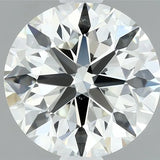 1.00ct Round Natural Diamond (Colour H, Clarity VS1, Cut EX, IGI Certified)
