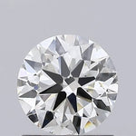 1.00ct Round Natural Diamond (Colour H, Clarity VS1, Cut EX, IGI Certified)