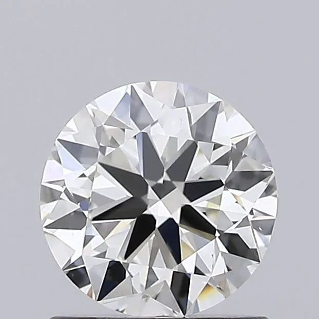1.00ct Round Natural Diamond (Colour H, Clarity VS1, Cut EX, IGI Certified)